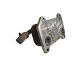 Engine oil radiator