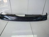 Rear bumper lower part trim