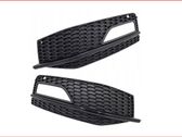 Front bumper lower grill