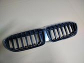 Front bumper upper radiator grill