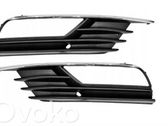 Front bumper lower grill