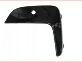 Front bumper splitter molding