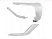 Front bumper splitter molding