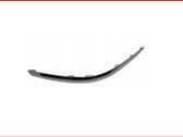 Front bumper splitter molding