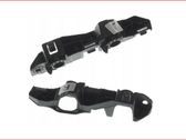 Front bumper mounting bracket