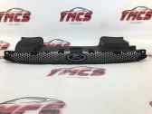 Front bumper upper radiator grill