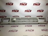 Front bumper upper radiator grill