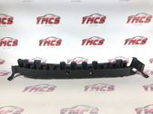 Front bumper support beam