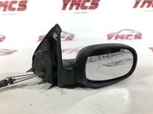 Manual wing mirror