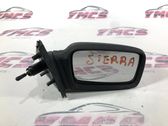 Manual wing mirror