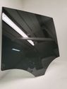 Rear door window glass