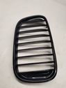 Front bumper upper radiator grill