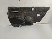 Trunk/boot side trim panel