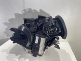 Interior heater climate box assembly