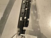 Rear bumper foam support bar