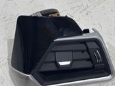 Dashboard side air vent grill/cover trim