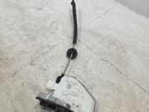 Cerradura de puerta trasera