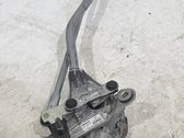 Wischergestänge Wischermotor vorne