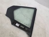 Rear vent window glass