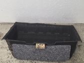 Glove box in trunk