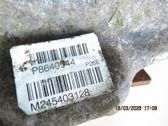 Front axle beam