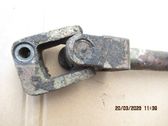Steering wheel axle
