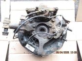 Front wheel hub spindle knuckle