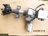 Steering wheel axle