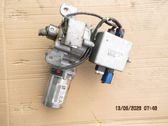 Steering wheel axle