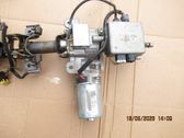 Steering wheel axle