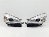 Headlights/headlamps set