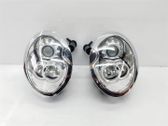 Headlights/headlamps set