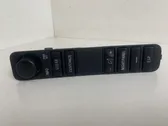 Panel lighting control switch