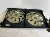 Electric radiator cooling fan