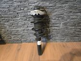 Front shock absorber with coil spring