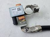Câble négatif masse batterie
