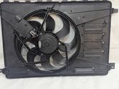 Electric radiator cooling fan