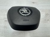 Steering wheel airbag