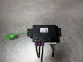 Trunk lid opening control unit