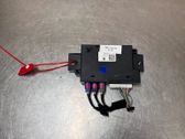 Trunk lid opening control unit