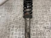 Front shock absorber with coil spring