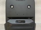 Headlining lighting console trim