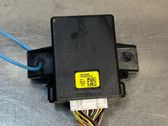 Trunk lid opening control unit