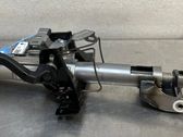Steering wheel axle