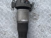 Front shock absorber with coil spring