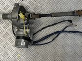 Steering wheel axle