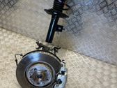 Front shock absorber with coil spring