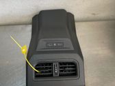 Dash center air vent grill