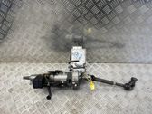 Steering wheel axle