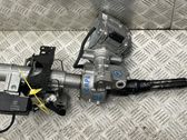 Steering wheel axle